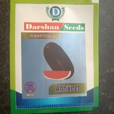 Hybrid Watermelon Abhijeet 50g 