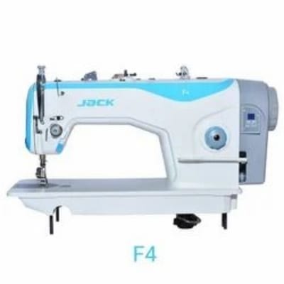 JACK BRAND F5 DIRECT DRIVE HIGH SPEED LOCKSTITCH MACHINE WITH COMPLETE SET