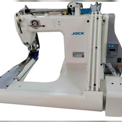 JACK BRAND JK-9270D-13-2PL-Q INDUSTRIAL FEED OF THE ARM SEWING MACHINE WITH COMPLETE SET