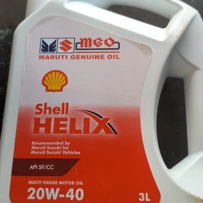 Engine oil
