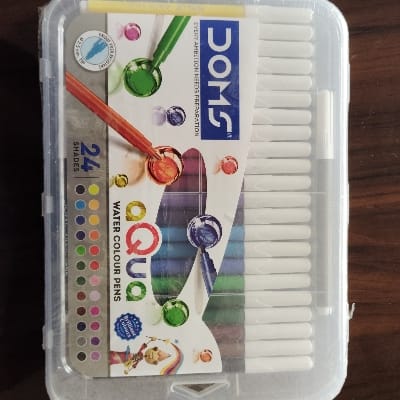 Doms water colour pen