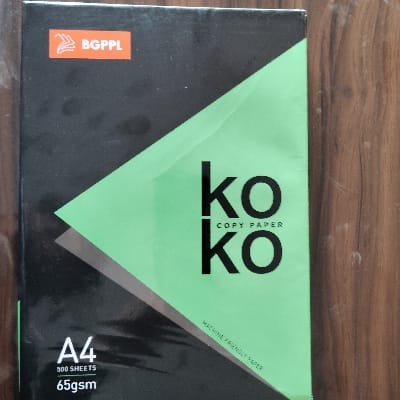 Koko A4 copy paper (500 seat) 