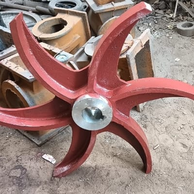 SS 304 PULPER IMPELLER AS PER YOUR DRG