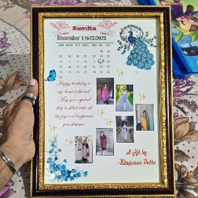 Fancy Photo Frame