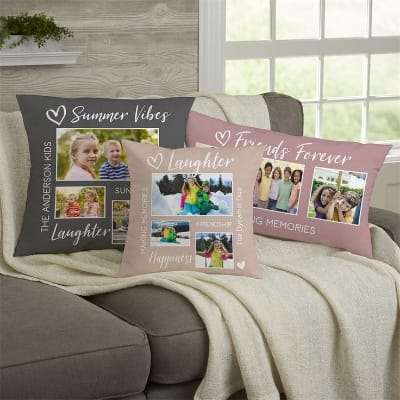 Custom Photo Pillow