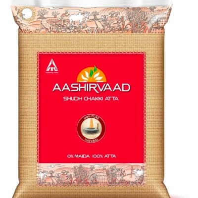 AASHIRVAAD Shudh Chakki Atta (10 kg)