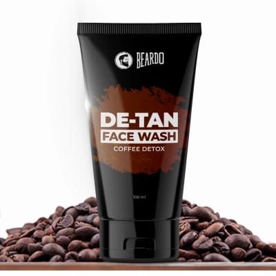Beardo De-Tan Face Scrub(100ml)