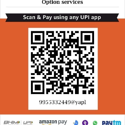 All QR SCANNER Sticker Through Booking