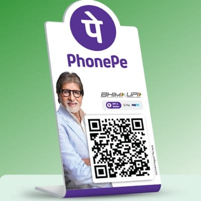 All QR Scanner Stand Through Booking