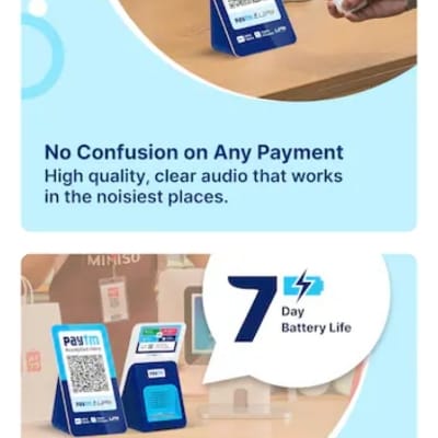 Paytm Soundbox