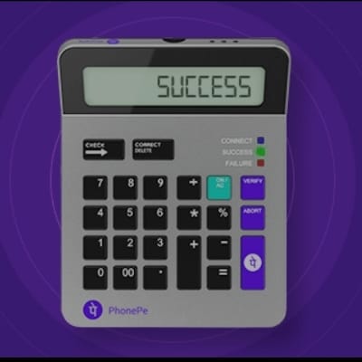 Smart Calculator With Recived payments