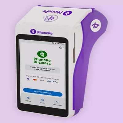 Phone pe Business POS SWIPE MASHIN