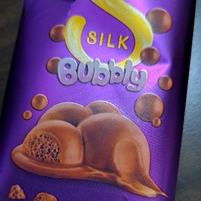 Cadbury Silk Bublee