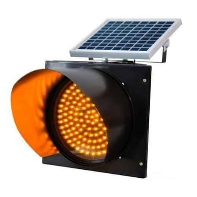 Solar Signal
Blinker - 300 mm Dia (12 inch) - 1 No,
MS Clamp For Mounting Blinker - 1 No,
Charge Control Unit - Built In Type, Solar
Panel (20W) - 1 No, Frame For Mounting
Solar Panel - 1 No, Battery 7 AH Exide -
1 No, Battery Box With Mounting Cla
