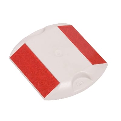 Road Reflectors: Body Color: Yellow, Lenses
– One or two way, colour – yellow,without
nylon shank, Size: 100x90x19 mm