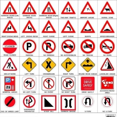 Sign Boards.