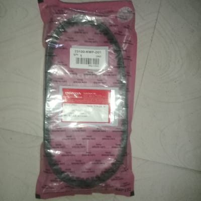 Honda belt drive