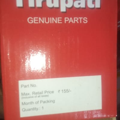 Hero Honda filter trupti