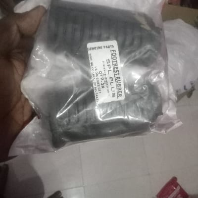 Spl footrest rubbar
