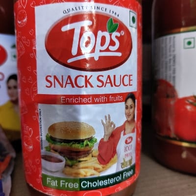 tops snack sauce