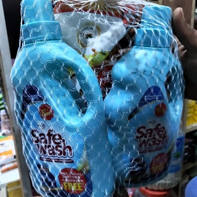Safe wash set