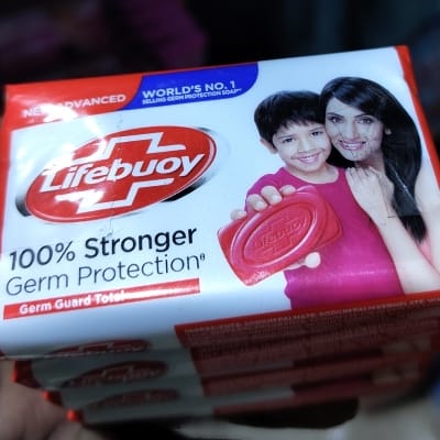 Lifebuoy soap set