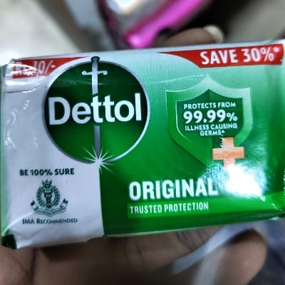 Dettol soap