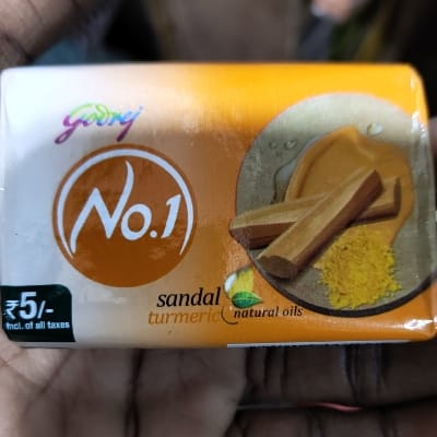 No.1 soap