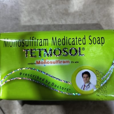 Tetmosol soap