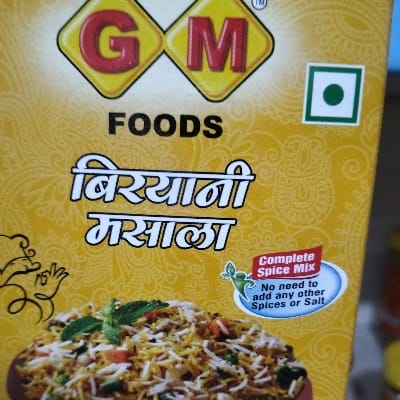 GM Biryani M 100g