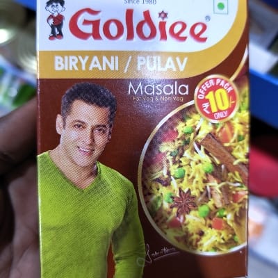 Goldiee Biryani M
