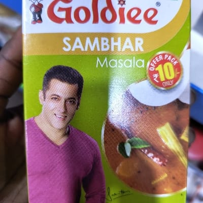 Goldiee Sambhar M