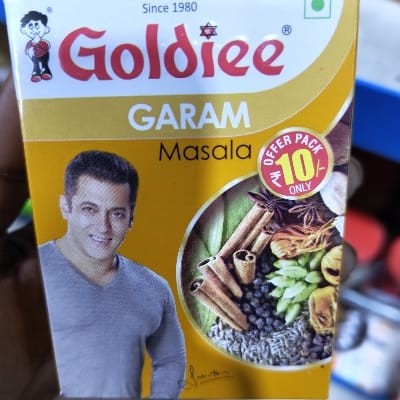 Goldiee Garam M