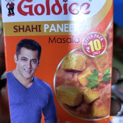 Goldiee Shahi Paneer