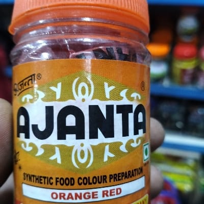 Ajanta Colour OrgRed