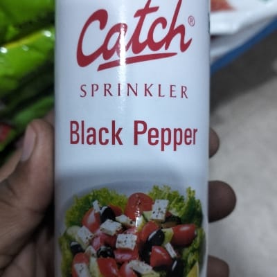 Catch Black Pepper
