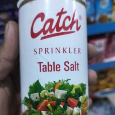 Catch Table Salt