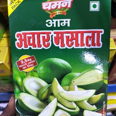 Chaman mangoAchar M