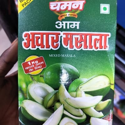 Chaman mangoAchar M