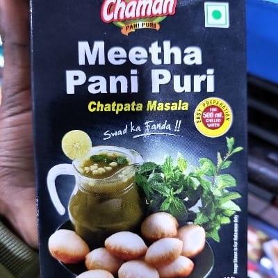 Chaman Meetha p&p