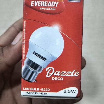 EvereadyLedBulb2.5W