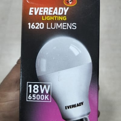 EvereadyLedBulb18W