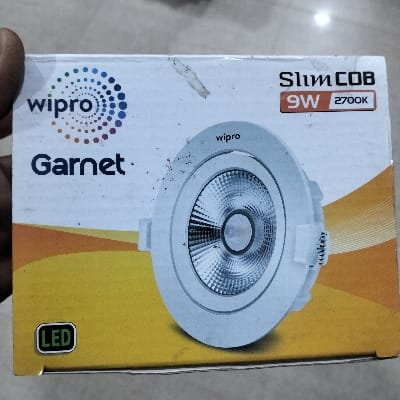 WiproGarnetSlimCob9W