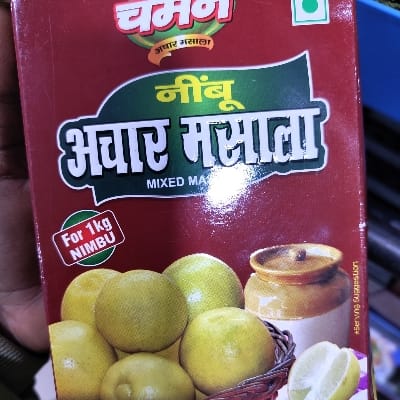 Chaman lemon Achar M