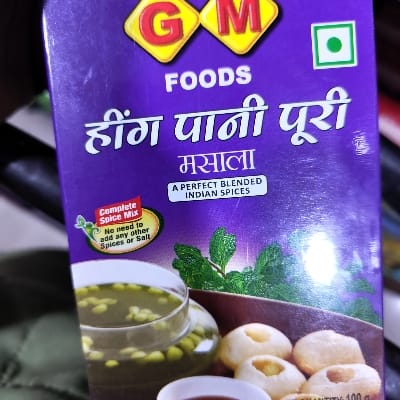 GM Hing Panipuri M
