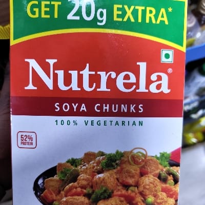 Nutrela Soya Chunks
