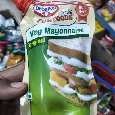 DrOetkerVegMayonnais