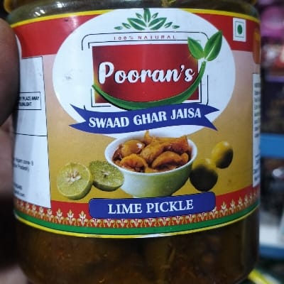 PooransLimePickle