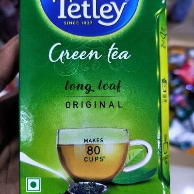 Tetley Green tea