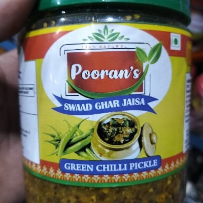 PooransGreenChilliPi